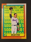1990 Topps - Nolan Ryan #5 5000 Strikeouts Rangers Card