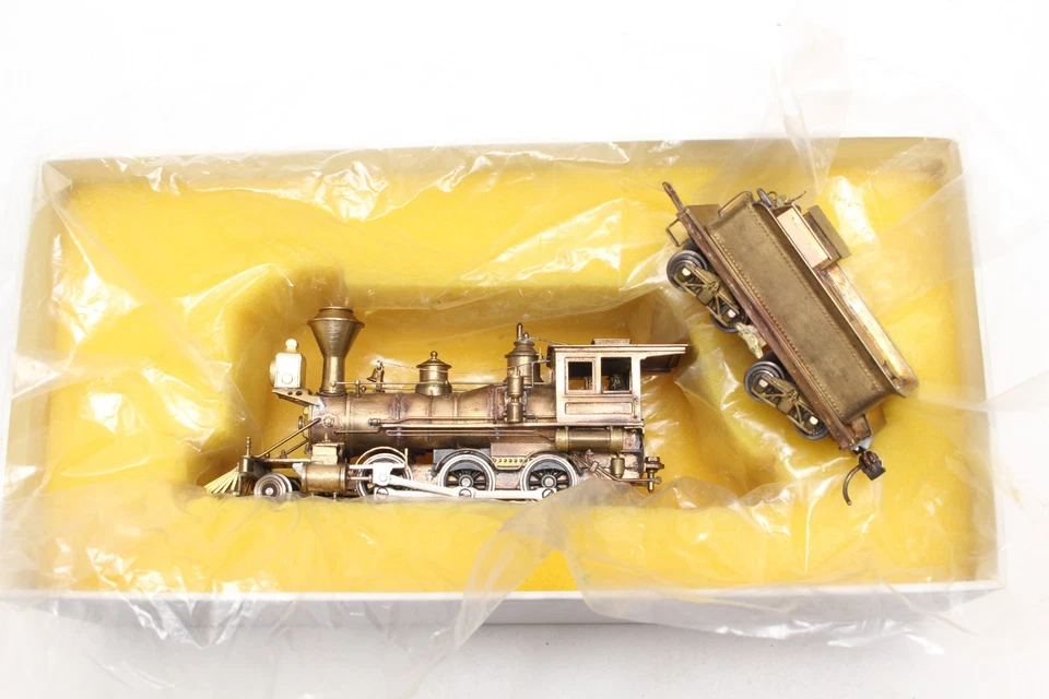 RARE SUPER DETAILED SAGAMI CAN MOTOR GEARBOX HO BRASS BALBOA KATSUMI 2-6-0 PSC - Image 2 of 4