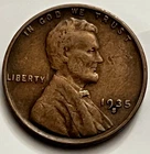 1935-S Lincoln Wheat Cent San Francisco Mint VF Details 38.7M Mintage BN973