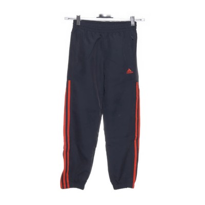 Adidas, Sporthose, Größe: S, Grau/Rot, Unisex (Erwachsene) #EQP