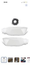 Pair Headlight Headlamp Lens Cover Fit For Bmw F30 F31 3 Series 2016 2017 2018