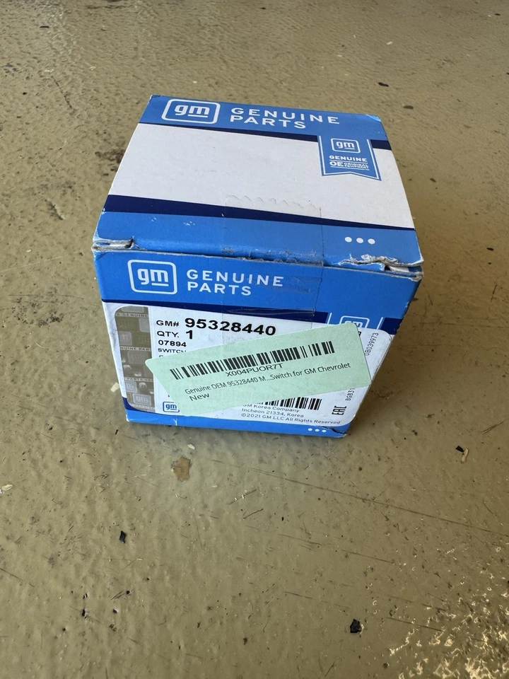 Interruptor de espejo retrovisor genuino OEM 2012-2020 (Aveo, Cruze, Spark, Sonic) para GM Chevy Foto 3 de 3