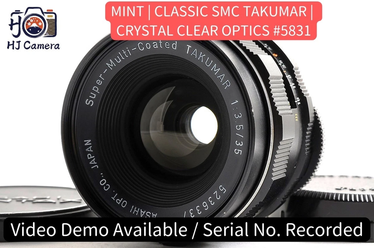 35mm Focal f/3.5 M42 Camera Lenses for sale | eBay