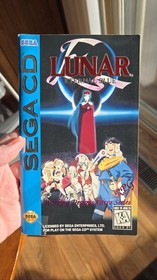 Lunar 2: Eternal Blue, Sega CD Complete in Box
