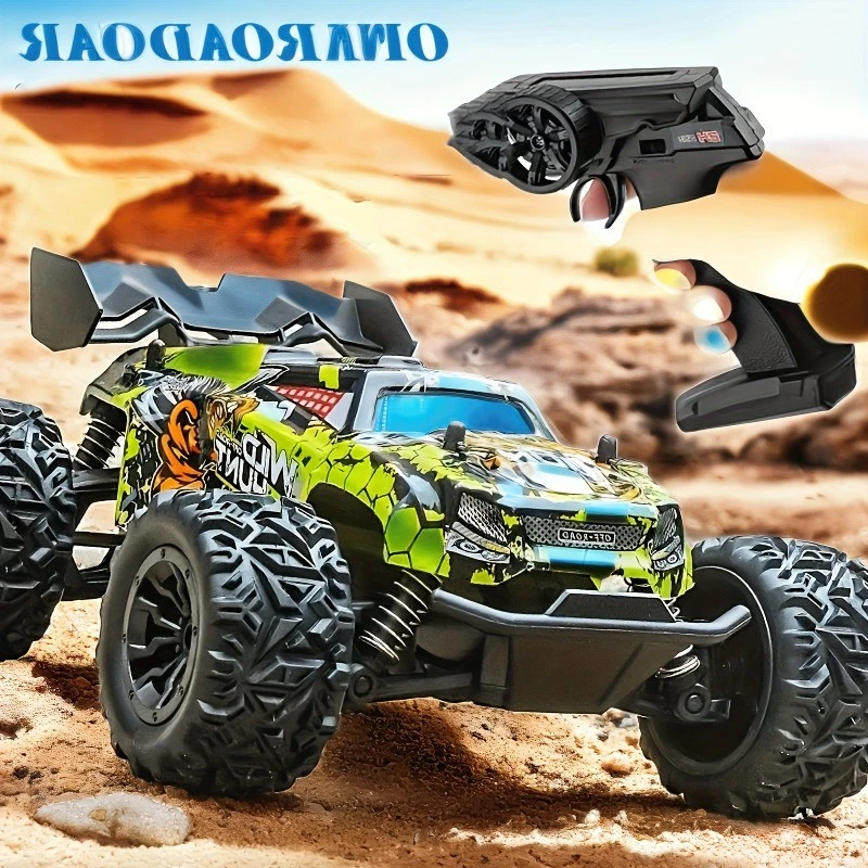 1:20 Off Road 2,4G Hohe Geschwindigkeit 20 KM/H Klettern Drift Monster Truck - Bild 4 von 4