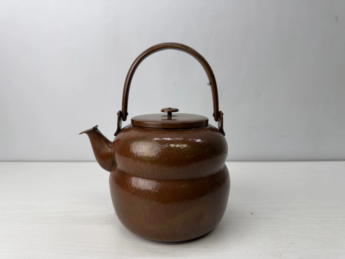 铜古董日本茶壶| eBay