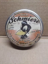 Rumble 59 Schmiere Hair Dressing Pomade Tin Ooly Dooly German