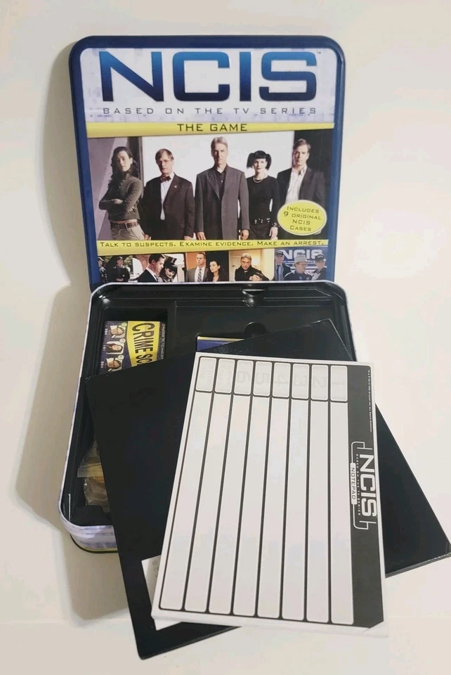 NCIS The Game Based On The TV Series Board Game Pressman 2010 new unopened - Image 3 of 4