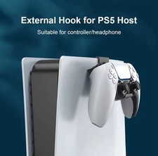 2 Pack PS5 Controller Holder  Headphone Wall Mount Hanger