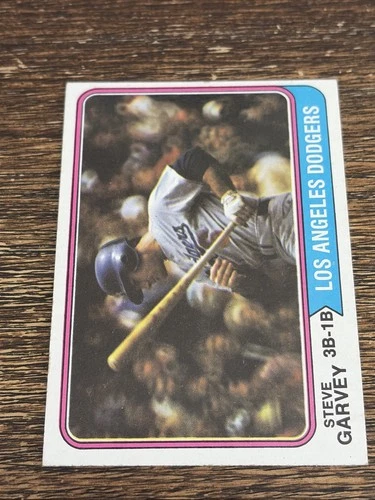 1974 TOPPS STEVE GARVEY #575 DODGERS EXCELLENT+ OR BETTER