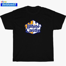 White Castle Burger T-Shirt Logo Many Colors S to 5XL Made In USA