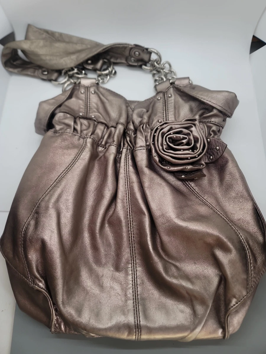 Nine west silver purse sale