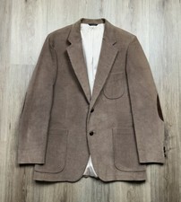 VINTAGE Levi  s Wildfire Sportswear Blazer Size 42 Brown Corduroy Rockabilly Men