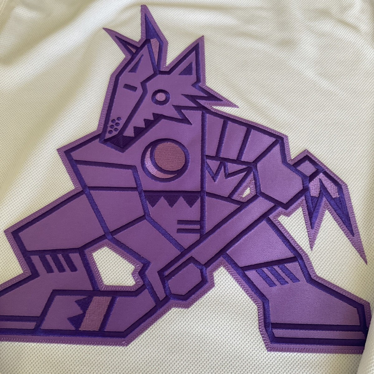 ADIDAS 2023 Hockey Fight Cancer Arizona Coyote ADIZERO Authentic