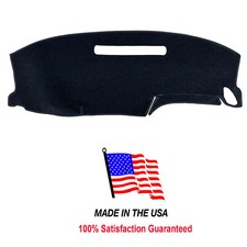 Black Carpet Dash Mat Cover for Chevy Monte Carlo 2000-2007 USA Made CH61