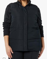 Image of Women's Relaxed-Fit Water-Repellent Recycled Polyester Puffer Vest Rrp65