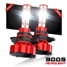 9005 LED Headlight Bulb Conversion Kit High Beam White Super Bright 6K White