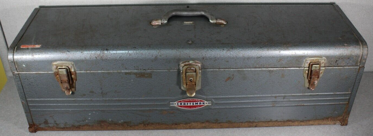 Vintage Craftsman 6517 Metal 30