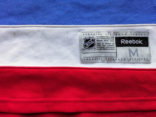 OVECHKIN #8 Washington Capitals 2015-17 Reebok Premier 3a maglia M rossa Alt NHL - Foto 6 di 9