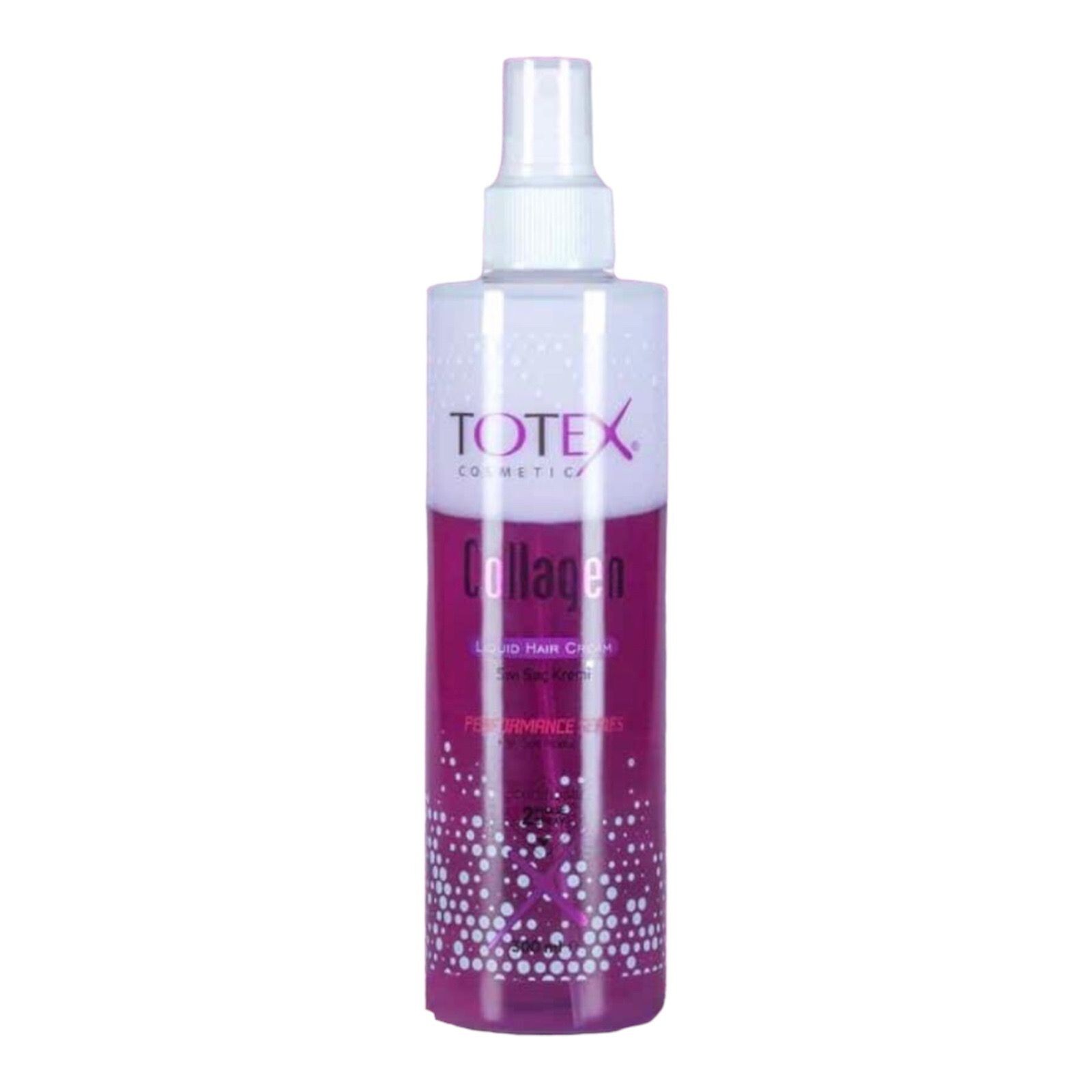 Totex Collagen Hair Conditioner Spray Leavein 2Phase Conditioning