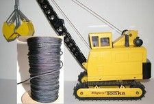 STRING FOR A MIGHTY TONKA CRANE CLAM TOW WRECKER Truck -NEW PART-