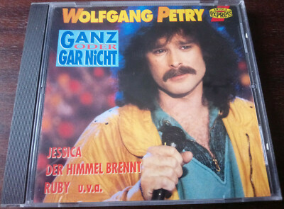 Wolfgang Petry - Ganz oder gar nicht - CD Album 1993
