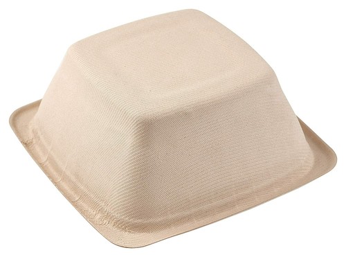 250 Pack - Compostable Square Container Eco Friendly Bowls 42 Oz. - Picture 3 of 6