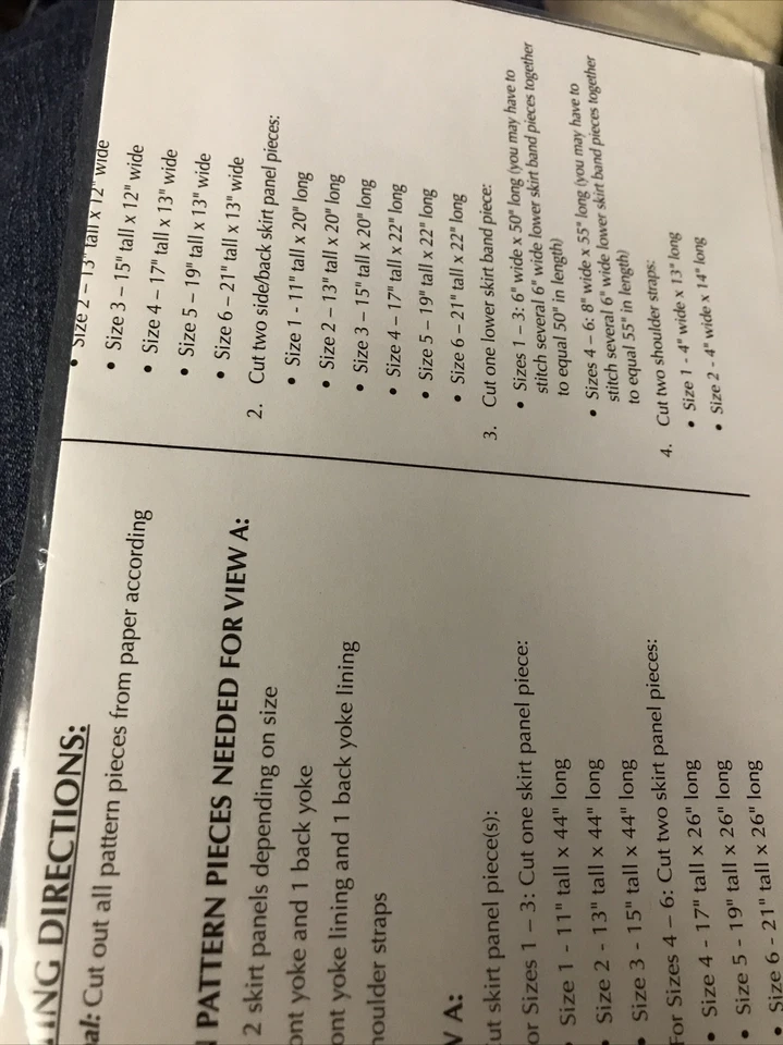 Indygo Junction Sewing Pattern "Sister Smocks" - Image 3 of 3