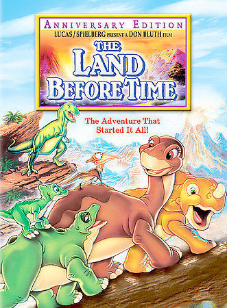 The Land Before Time (DVD, 2003, Anniversary Edition, Brand New) - Picture 1 of 1