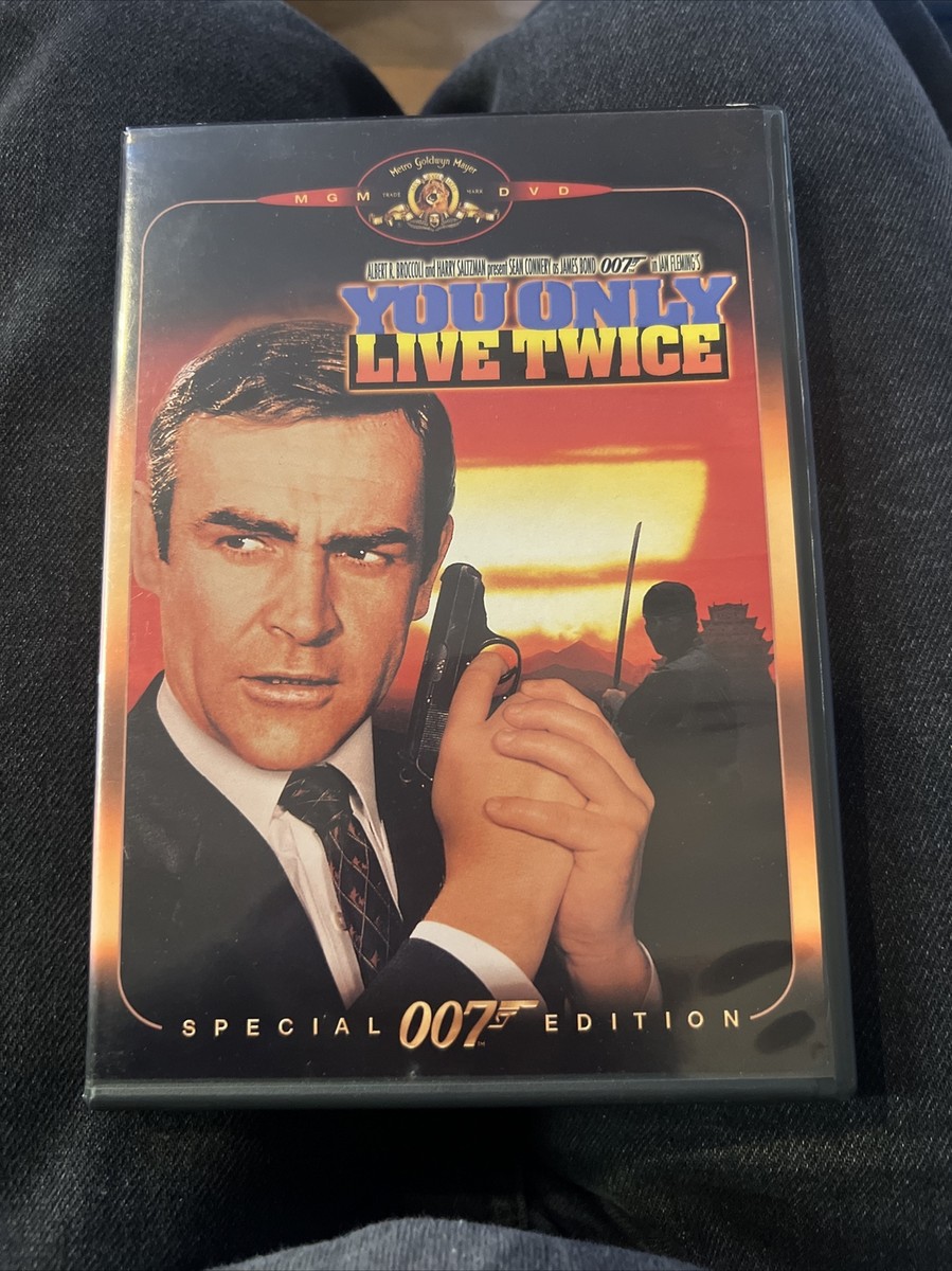 You Only Live Twice (DVD, 1967)