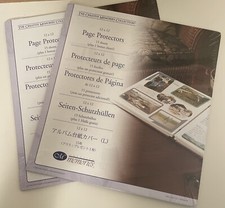 Lot/2 Creative Memories PAGE PROTECTORS 12x12 Refills 15 Sheets Plus Bonus Sheet
