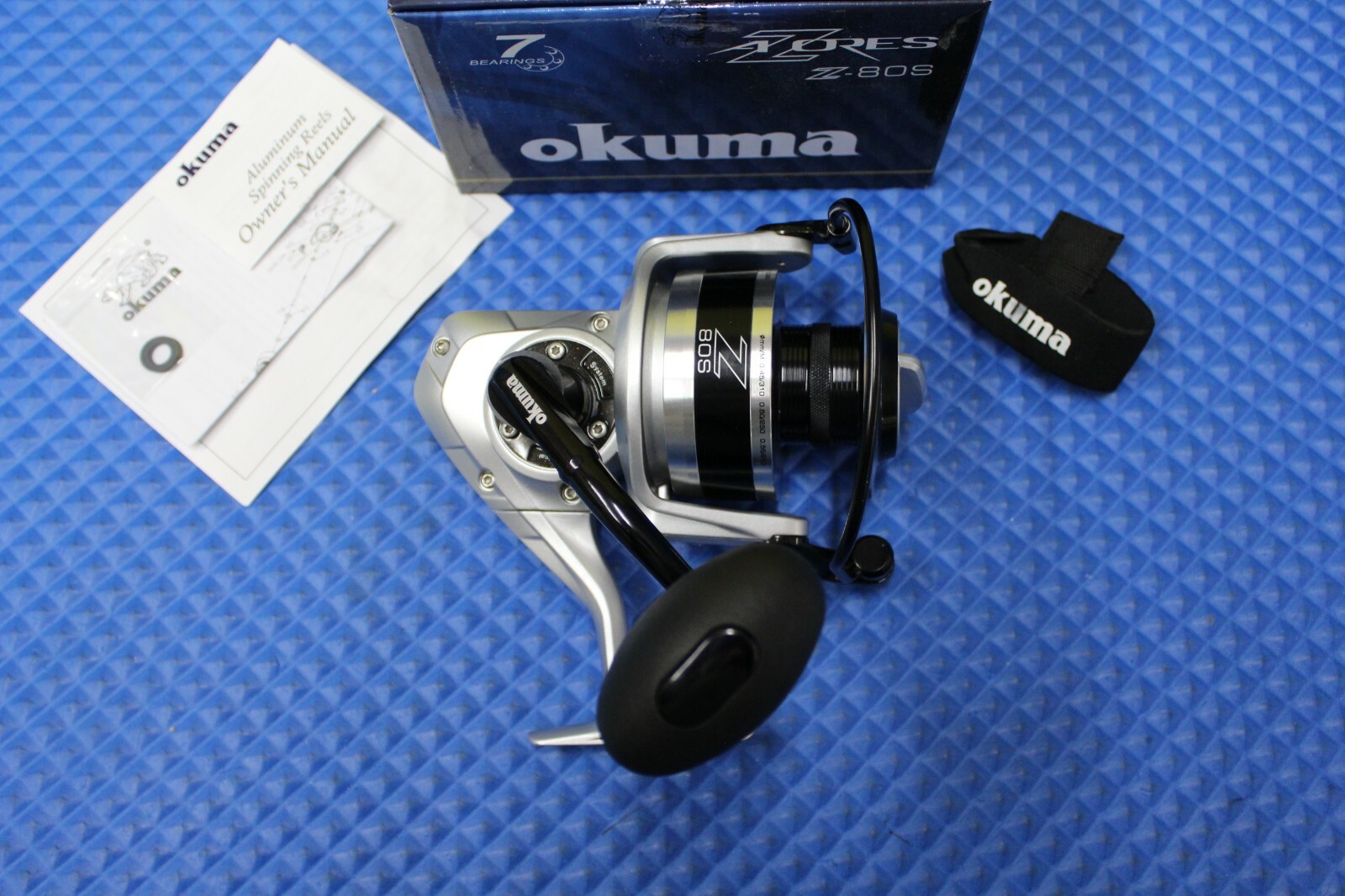 Fishing Reel Okuma Azores Slim Azores Blue Azores 8000 Okuma