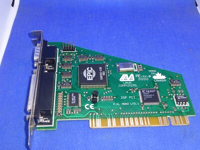 LAVA COMPUTERS 2SP  PCI DUAL SERIAL SINGLE PARALLEL #GK7300