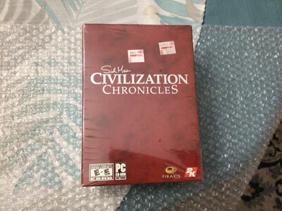 Sid Meier's Civilization Chronicles (PC, 2006) - Brand New