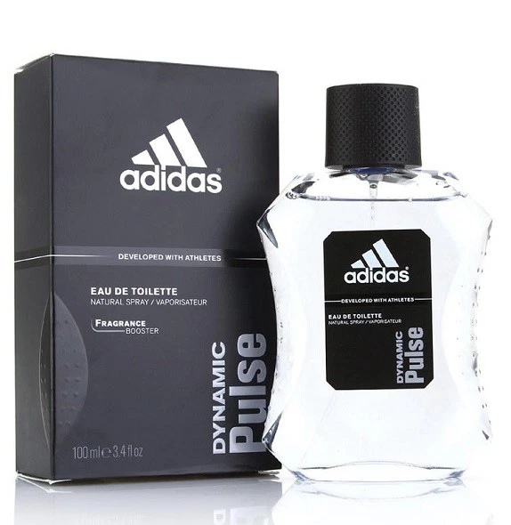 Adidas Dynamic Pulse For Men Cologne Eau De Toilette 3.4 oz 100 ml EDT Spray