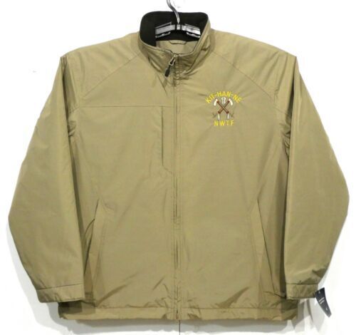 VTG Port Authority Jacket Mens XL Brown Quilted Lined Canvas VTG Port Authority Jacket Mens XL Brown Quilted Lined Canvas