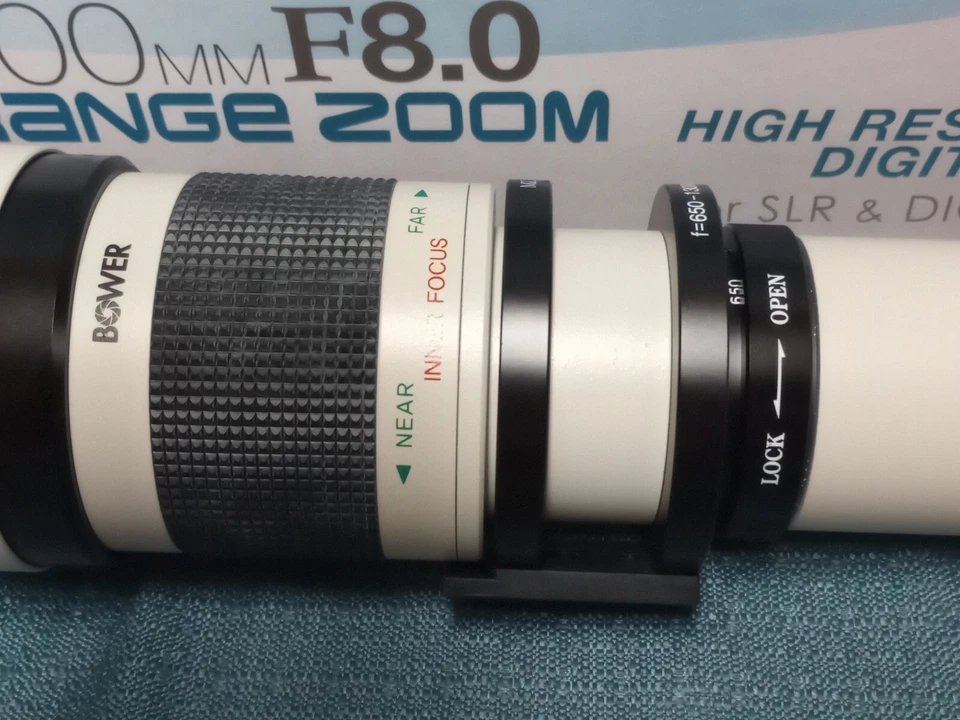 Bower 650-1,300mm F/8 TS Lens For Nikon - Image 4 of 4