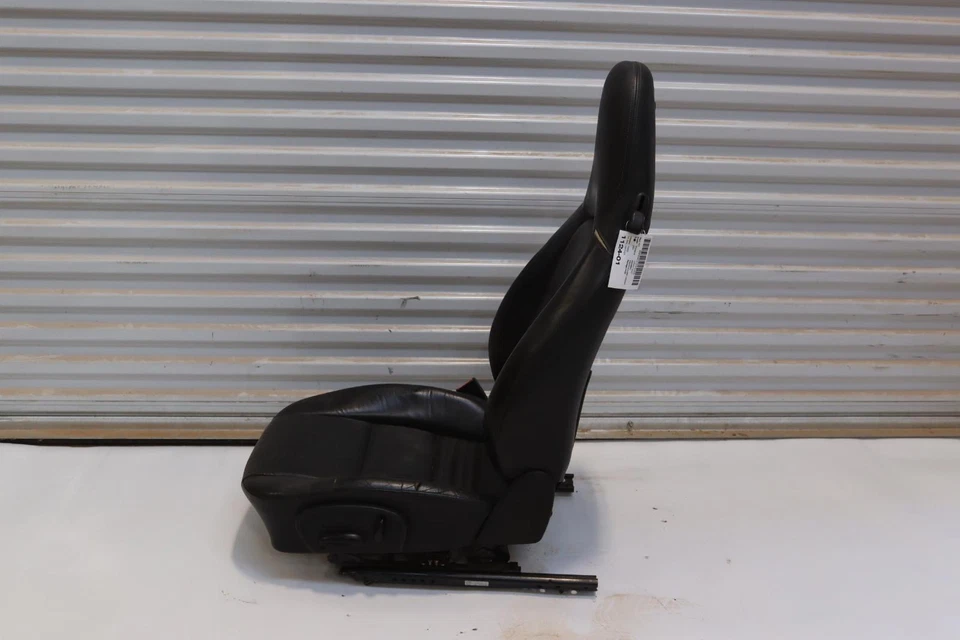 PORSCHE BOXSTER 2000-2003 ASIENTO DELANTERO IZQUIERDO LADO CONDUCTOR CUERO COMPLETO OEM Foto 2 de 4