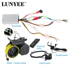 36V48V Electric Bicycle Speed Booster Controller Motor General Kit Bike Motor