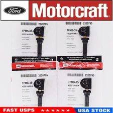 4X Genuine OEM Tire Pressure Sensor F2GZ1A189AB For F150 Explorer Mustang TPMS35