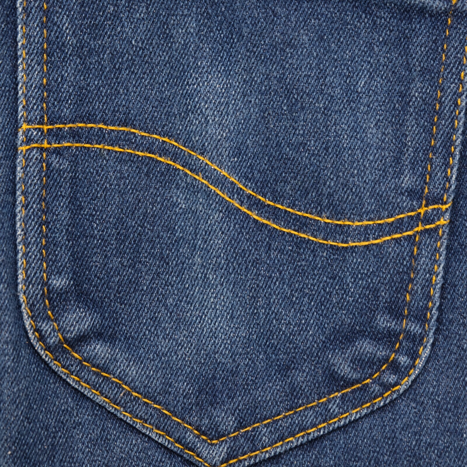 Rare Vintage LEE M.R. Black Tab Zip Button Fly Denim Jeans 80s 90s Blue SZ 40x32 image 7