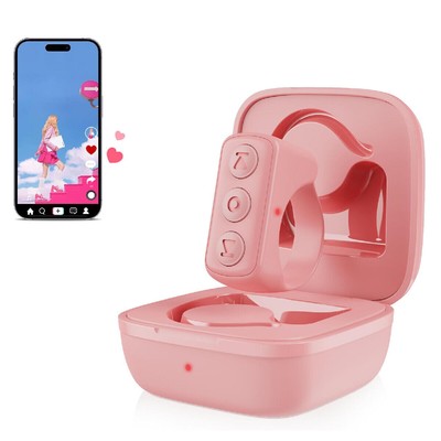 Scrolling Ring Remote Control Presentation Clicker Smart Page Turner for E-Book