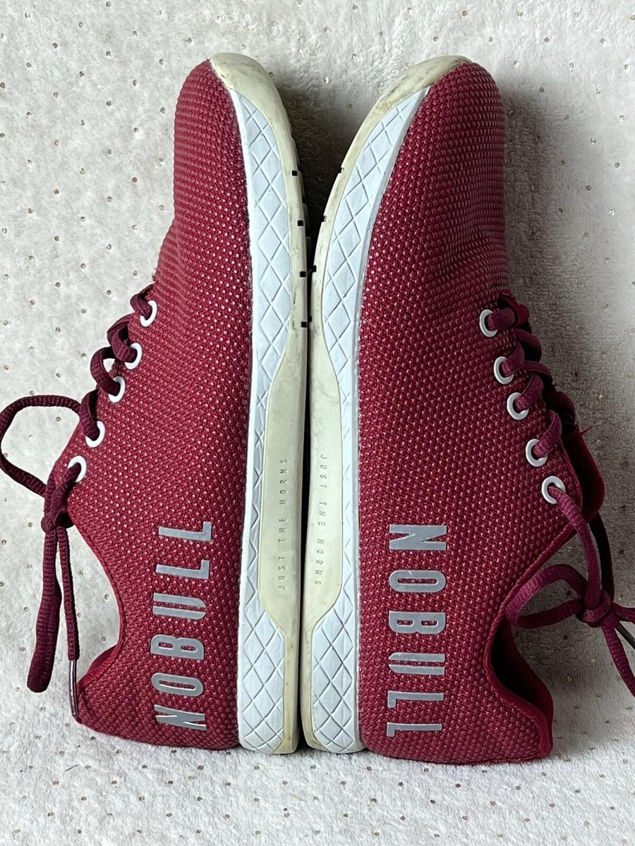 NOBULL Scarlet Red Trainers with Gray Accents Men main image 3