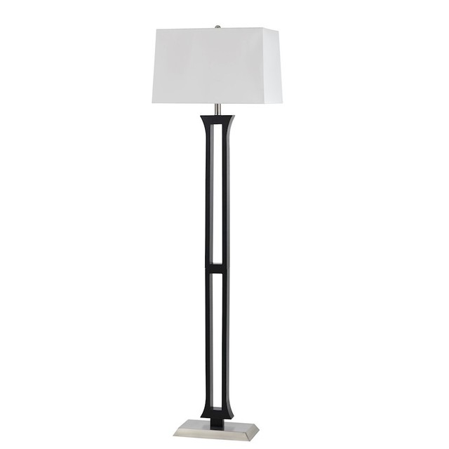 CAL Lighting & Accessories LA8022FL1BS Hotel Floor Lamp for sale
