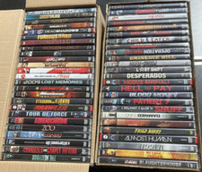 50 Stück DVD Sammlung Horror Action Neuware ...