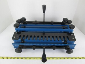 Lux-Cut Dovetail Joint Template Machine Woodworking Wood Tool 2 Handle