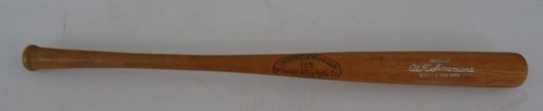 Early Hillerich & Bradsby Al H. Simmons Model 125 Miniature Baseball Bat