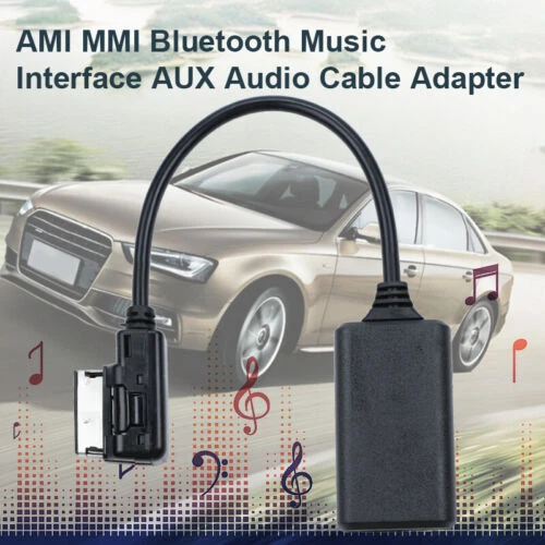 Interfaz Bluetooth AMI MDI MMI para Audi A3-A8 AUX Cable Adaptador Sistema 3G - Imagen 2 de 12