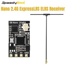 SpeedyBee Nano 2.4G ExpressLRS ELRS Ricevitore per droni FPV Freestyle a lungo raggio
