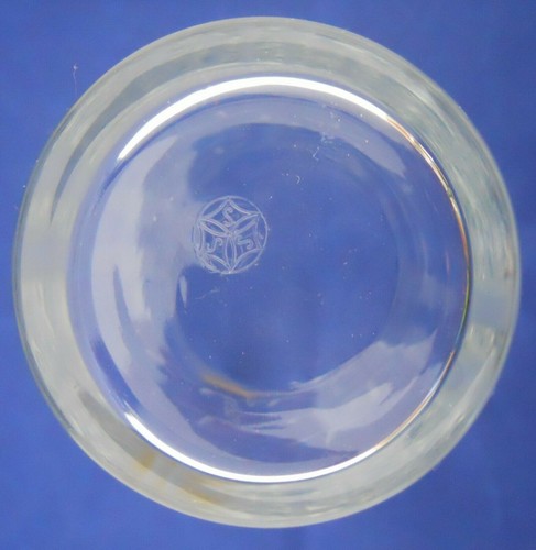 Vintage Sasaki Crystal Bamboo Multisided Stem Flat Tumbler 10 Oz. - Picture 6 of 8